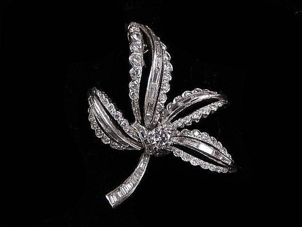 Diamant Brosche 2154Ch24 von HPSJEWELERS