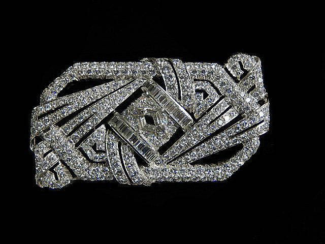 Diamant Brosche 4253Ab2269 von HPSJEWELERS