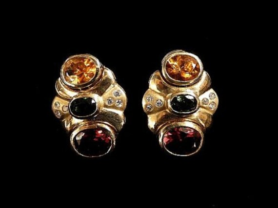 Diamant Edelstein Ohrringe 6316Dg301 von HPSJEWELERS