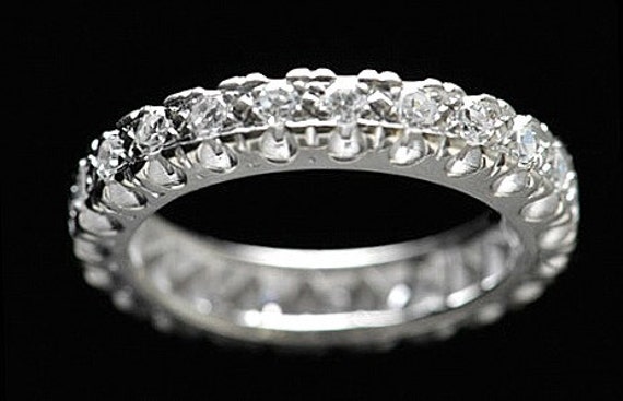 Diamant Ewigkeit Band-3088B1665A von HPSJEWELERS