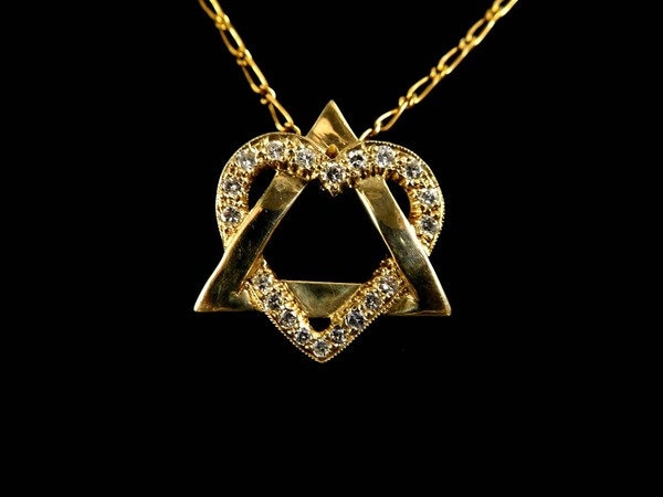 Diamant Herz - 7150Ht972 von HPSJEWELERS