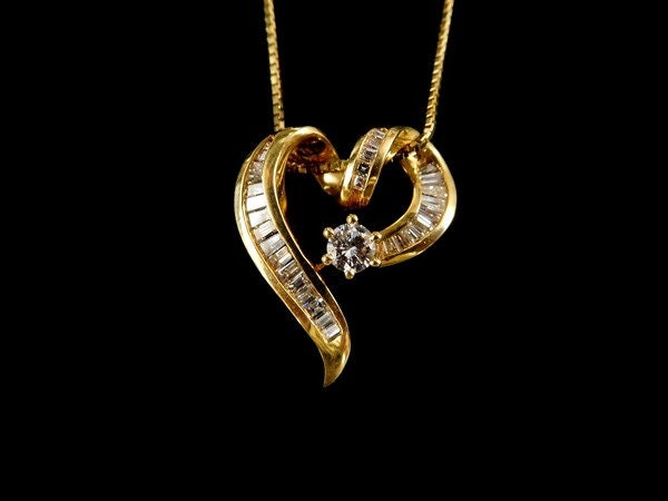 Diamant Herz - 7151Ht705 von HPSJEWELERS