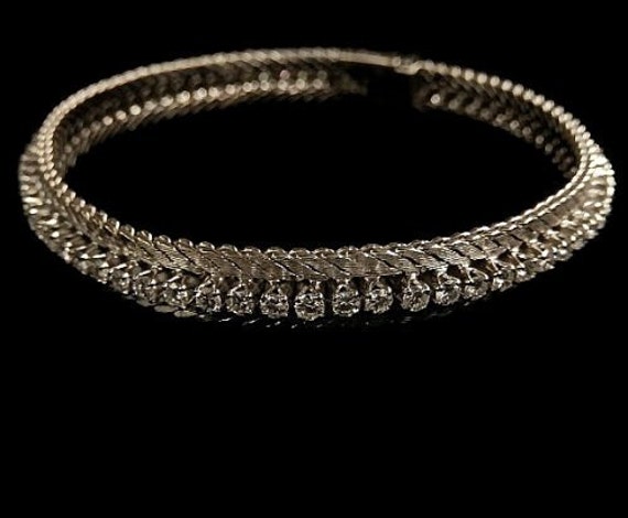 Diamant-Linie Armband 1006Re635 von HPSJEWELERS