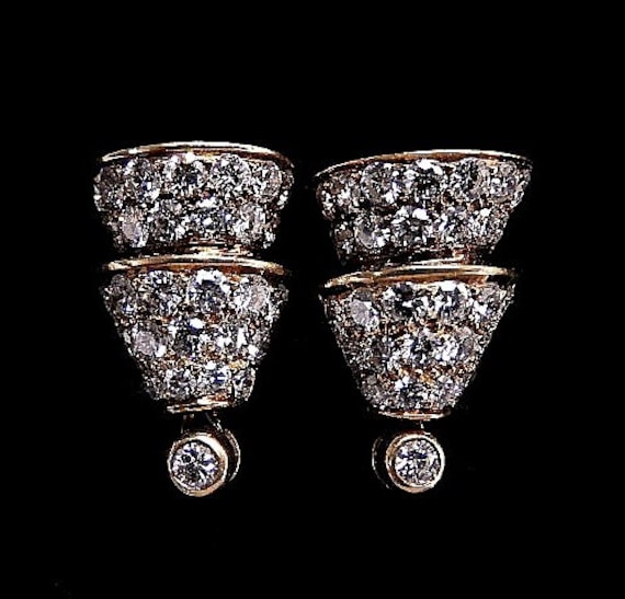 Diamant-Ohrringe 1027Ht560 von HPSJEWELERS