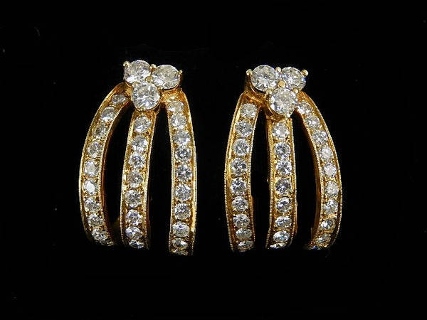 Diamant-Ohrringe 5023rd184 von HPSJEWELERS