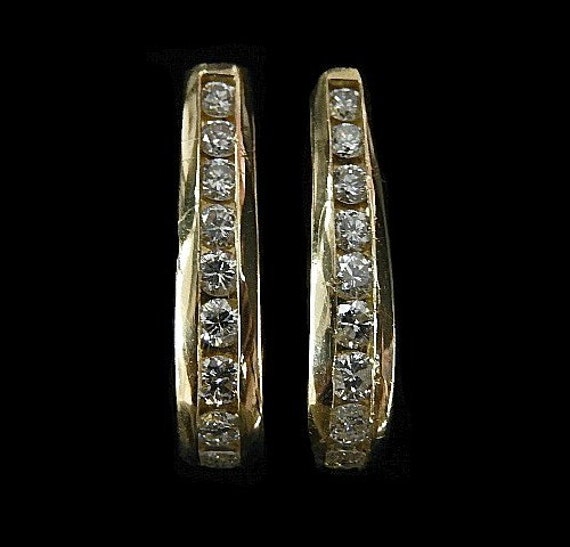 Diamant-Ohrringe 5877B486B von HPSJEWELERS