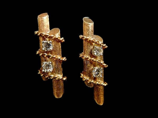 Diamant Ohrringe - 6263Dg221B von HPSJEWELERS