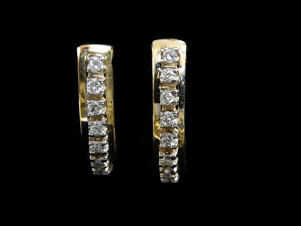 Diamant-Ohrringe 6922B3814 von HPSJEWELERS