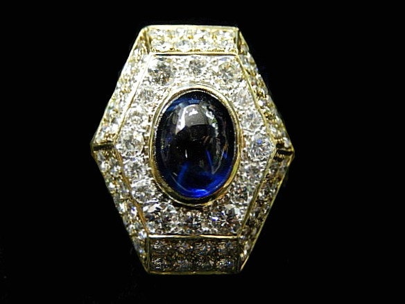 Diamant~Sappir 1370Ja2754 von HPSJEWELERS