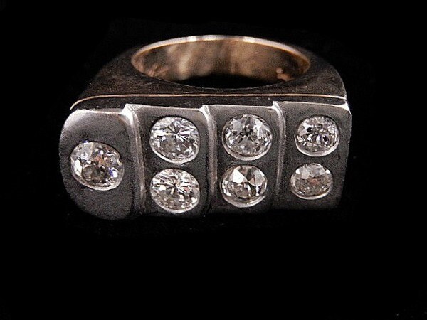 Diamantring - 1999Ja3654 von HPSJEWELERS