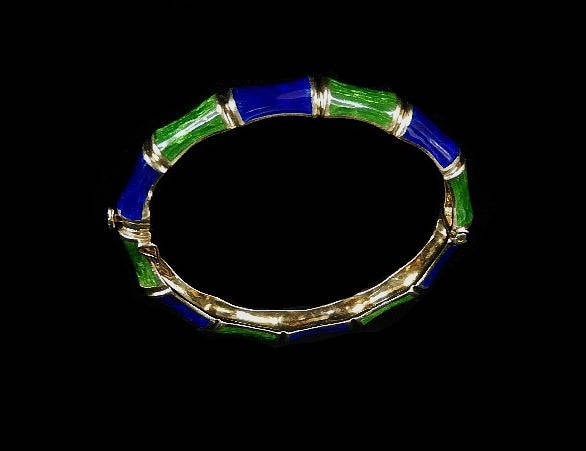 Emaille Armreif 6117B3561 von HPSJEWELERS