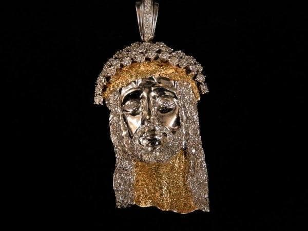 Hip Hop Anhänger 6633B520B von HPSJEWELERS