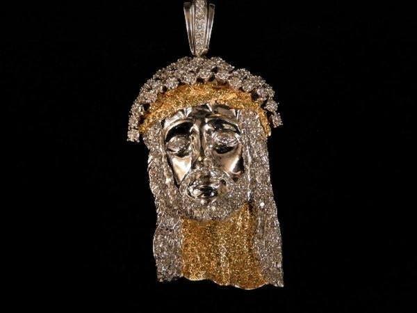 Hip Hop Anhänger 6633B520B von HPSJEWELERS