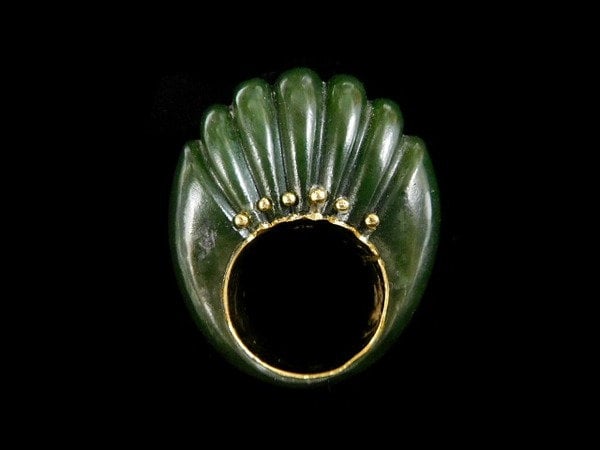 Jade Ring - 7098B3989 von HPSJEWELERS
