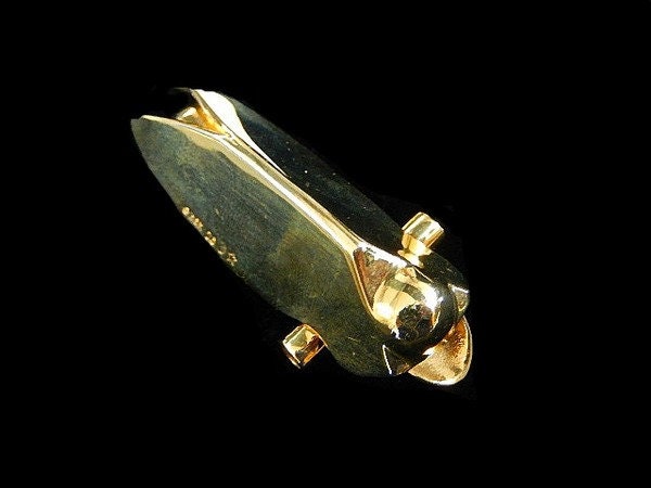 Kieselstein Zikade Anstecknadel - 6552B537C von HPSJEWELERS