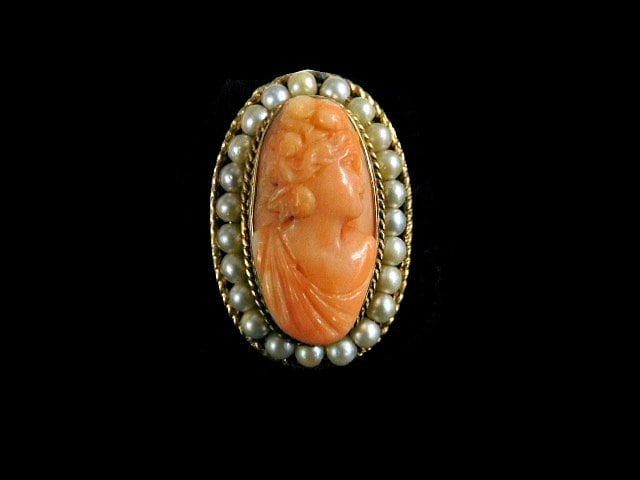 Korallenring - 7142B4051 von HPSJEWELERS