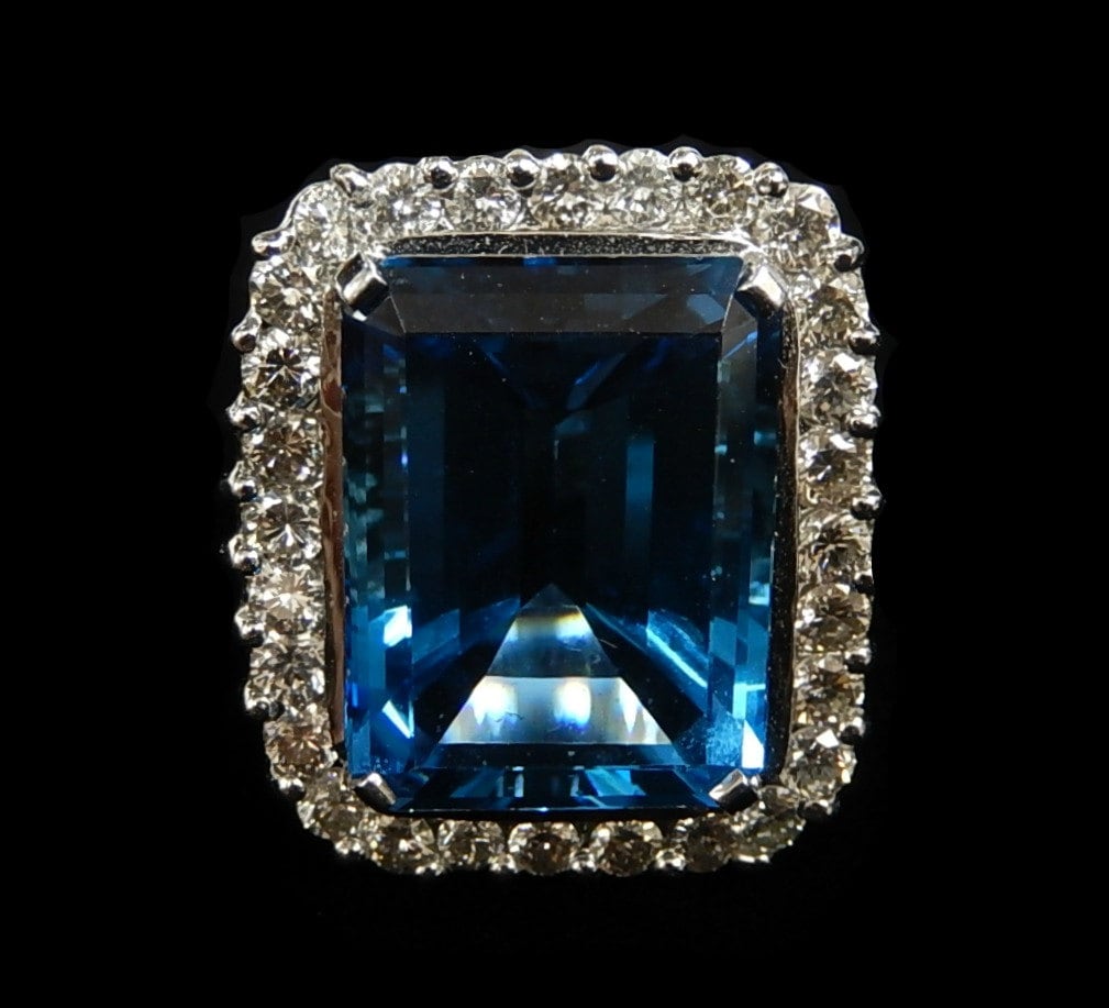 London Topas Ring 4260B2524 von HPSJEWELERS