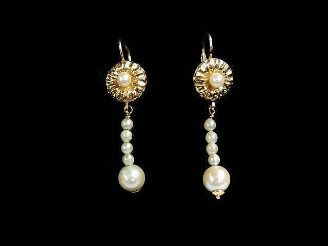 Perl Ohrringe 5734Tt566 von HPSJEWELERS