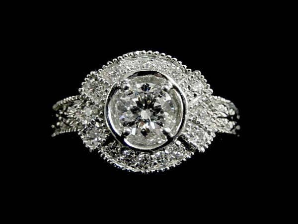 Platindiamant-Ring 2795Mh853 von HPSJEWELERS