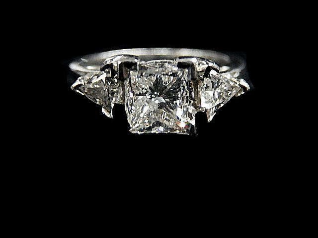 Prinzessin Diamant Ring 4041Ja3678 von HPSJEWELERS