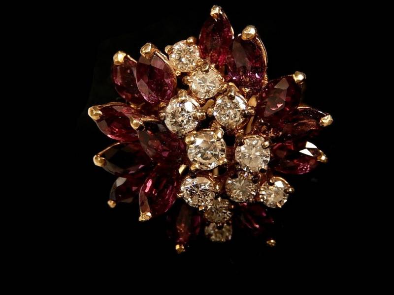 Rubinring Mit Rubin 1056Bb269 von HPSJEWELERS