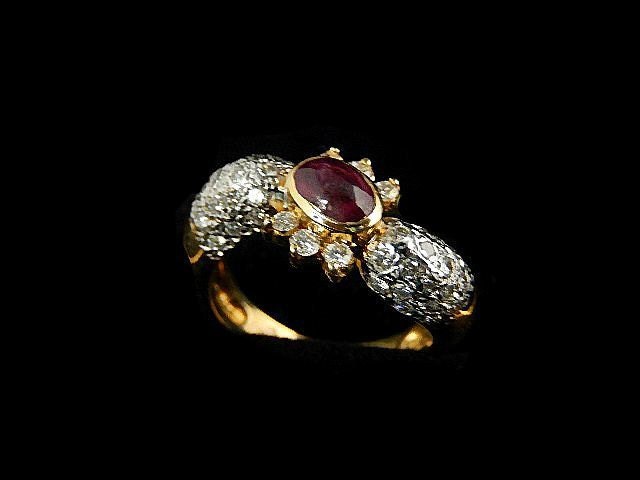 Rubinring Mit Rubin 3794Vs129 von HPSJEWELERS