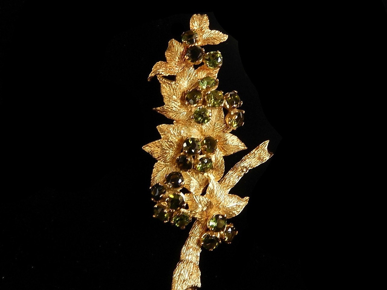 Turmalin Baum Haarkette 6825Dg391 von HPSJEWELERS