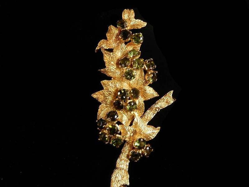 Turmalin Baum Haarkette 6825Dg391 von HPSJEWELERS