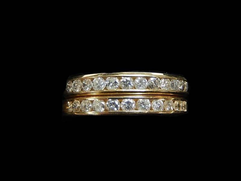 Twin Diamant Bands 6918Uff443Hf991 von HPSJEWELERS