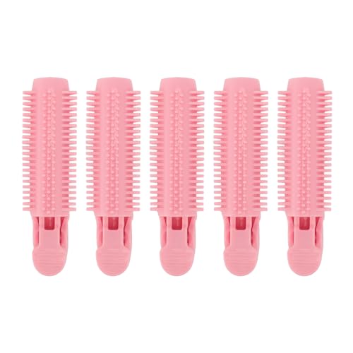 Flauschiger Haarclip tragbarer Knall -Roller -Lockendiy -Styling -Werkzeug Frauen Frauen Haarwurzelrollen Lockenlager vollere Frisur Leichtes langlebiges Abs Material von HPZIHUIT