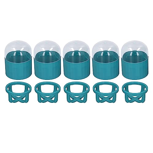 Grüne Make -up -Schwamm Speicherbox 5pcs Trocknen Abnehmbarer Behälter Fallständer für Multi Funktionelle Schwammkosmetik -Organizer Halter Grüne Make -up -Schwamm Speicherbox 5pcs Trocknen Abnehmbarer Behälter Fallständer für Multi Funktionelle Schwammkosmetik -Organizer Halter von HPZIHUIT