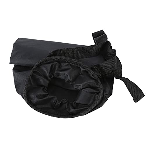 HPZIHUIT Autoabfälle Mülleimer Auto Müllsack Hanging Storage Beutel Organizer Halter für Auto -Home Office Multifunktional (Schwarz) von HPZIHUIT