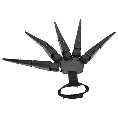 Halloween Skelett artikulierte Finger beängstigende Flexible gemeinsame Erweiterung Party Cosplay Supplies (Rechte Hand) von HPZIHUIT