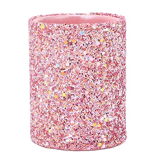 Pink Tragbarer Make -up -Pinsel -Lagerboxhalter großer Kapazität Kosmetischer Bürsten Organizer Reise Reise von HPZIHUIT