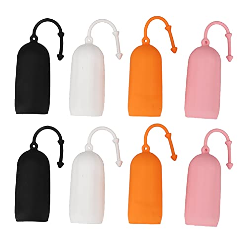 Silikonleckschlösser elastischer Ärmel für Reisetoilettenflaschen Leckdosen Gadget von HPZIHUIT