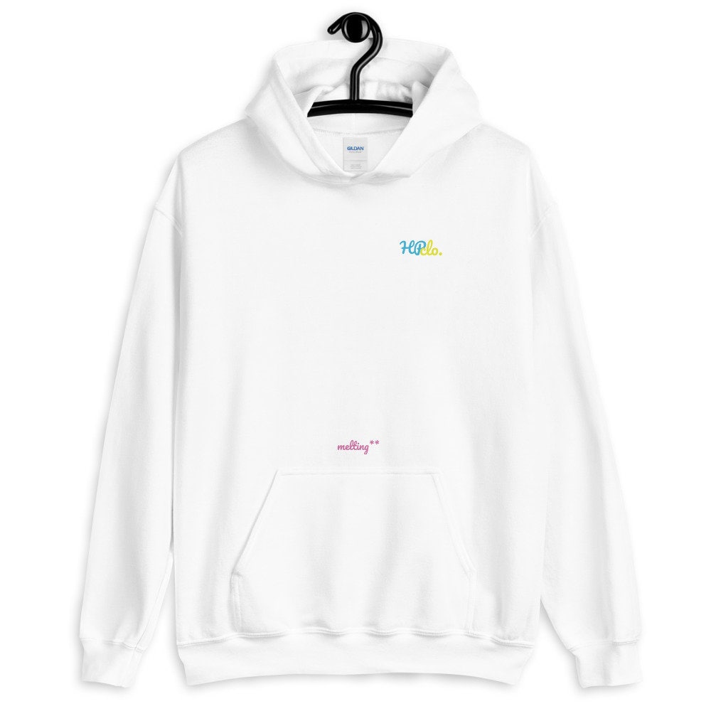 Melting Hoodie Melting Hoodie von HPclothingCo