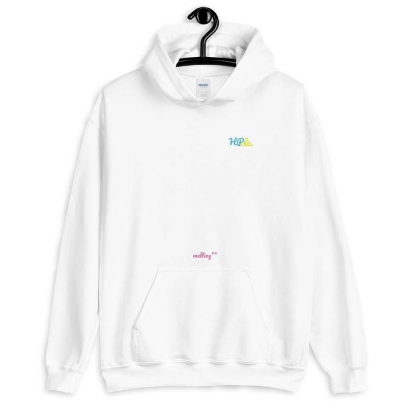 Melting Hoodie Melting Hoodie von HPclothingCo