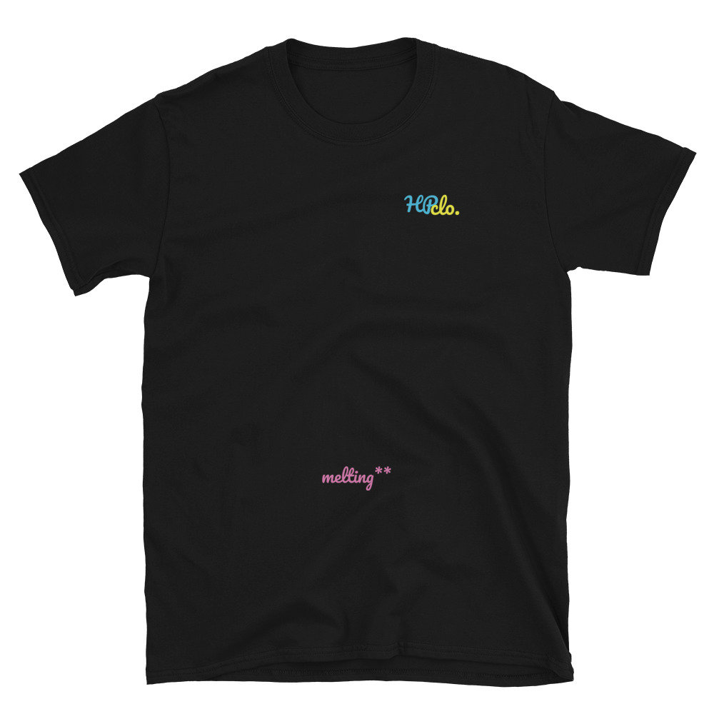 Melting Shirt Melting Shirt von HPclothingCo