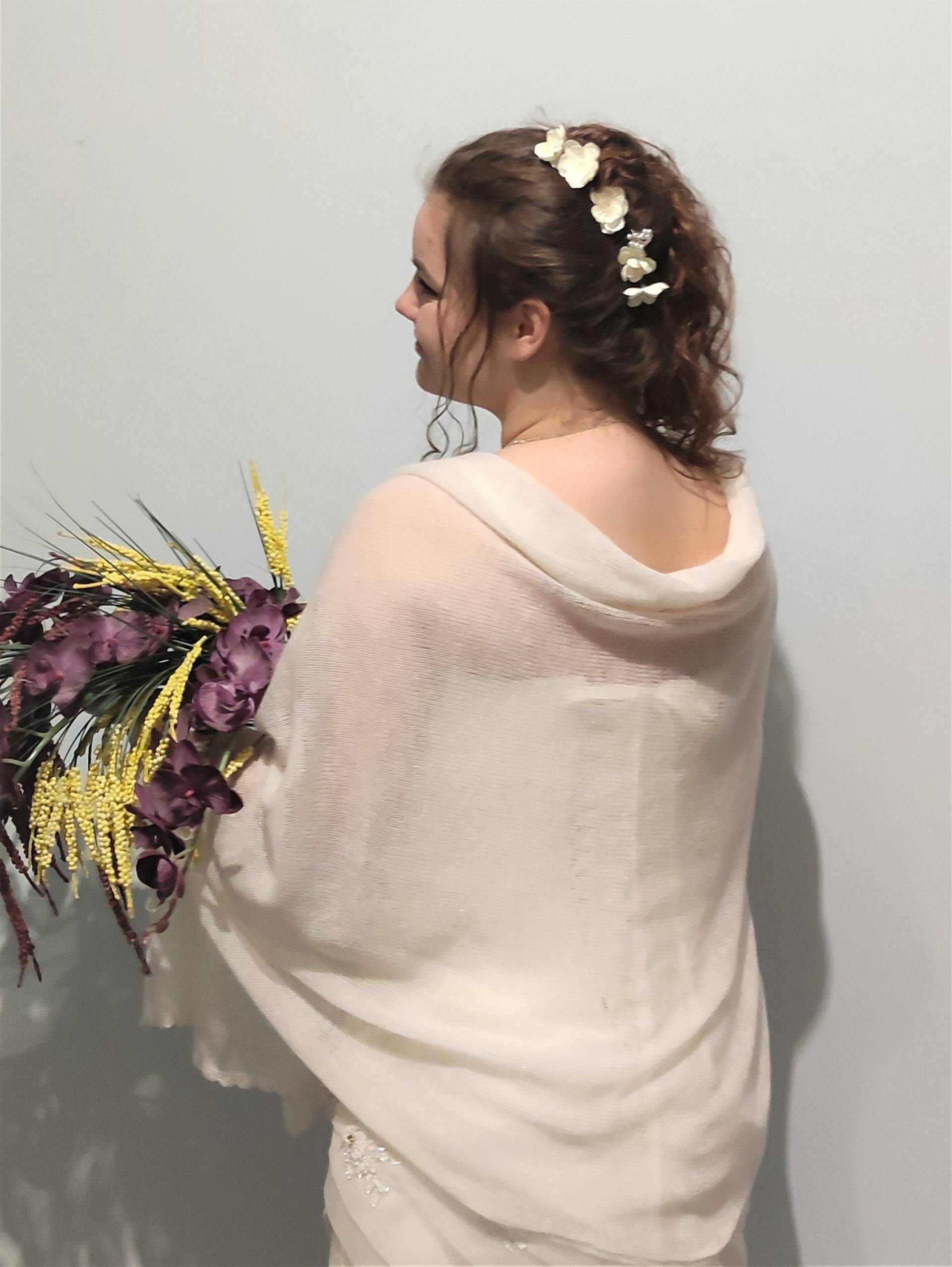 Weißer Alpaka Wolle Schal, Mohair Schal, Braut Schal, Handgefertigter Schal, Hochzeit Schal, Frauen Accessoires, Gestrickt Wraps, Handgefertigte Weißer Alpaka Wolle Schal, Mohair Schal, Braut Schal, Handgefertigter Schal, Hochzeit Schal, Frauen Accessoires, Gestrickt Wraps, Handgefertigte von HPstoreLT