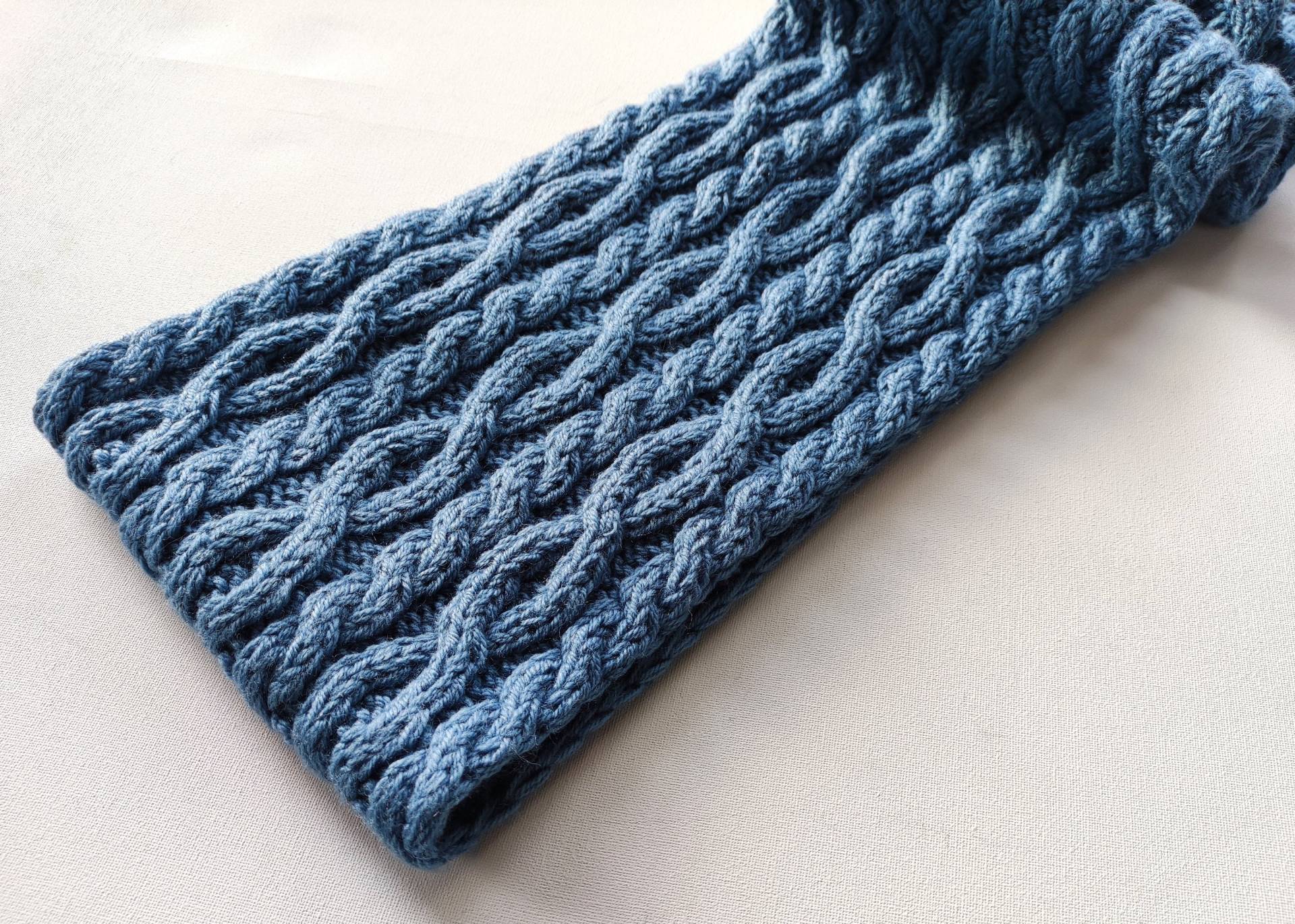 xxl Blau Handgefertigte Wolle Schals, Winter Schal, Warmer Hand Gestrickter Schal Für Frauen, Männer Schals xxl Blau Handgefertigte Wolle Schals, Winter Schal, Warmer Hand Gestrickter Schal Für Frauen, Männer Schals von HPstoreLT