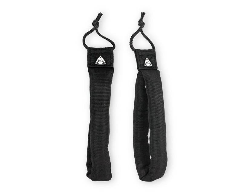 HQ Handschlaufe HQ Lenkschlaufen schwarz 1 Paar gepolstert für Lenkdrachen Zubehör (2-St), gefüttert, für Zweileiner Lenkdrachen, 1 Paar von HQ