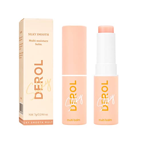 2PCS Multi Balm Stick Moisturizing Balm for Diminishing Face, Lip,Eye Wrinkles Dry Skin Hydrating Balm Stick for Face and Body von HQDA
