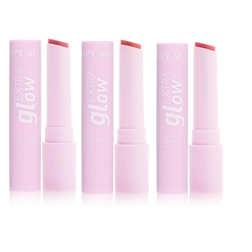 3 Packs Jelly Lipstick Set, Hydrating Color Lip Balm, Long Lasting Glossy Lip Gloss Set, Mirror Effect Lipstick Makeup Set for Women (Set C) von HQDA