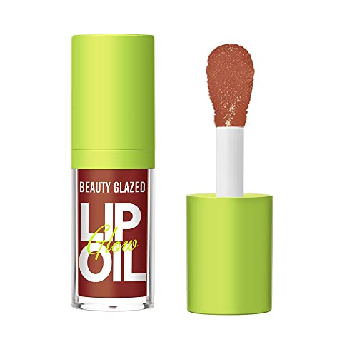 Big Brush Head Pink Lip Gloss Moisturizing Jelly Lip Gloss Oil Long Lasting Liquid Lipsticks Non-stick Cup Lip Tint Lip Glaze Fresh Texture Lip Gloss (#108) von HQDA