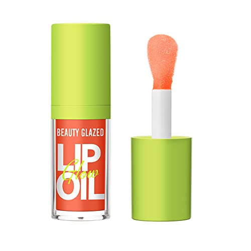Big Brush Head Pink Lip Gloss Moisturizing Jelly Lip Gloss Oil Long Lasting Liquid Lipsticks Non-stick Cup Lip Tint Lip Glaze Fresh Texture Lip Gloss (#103) von HQDA