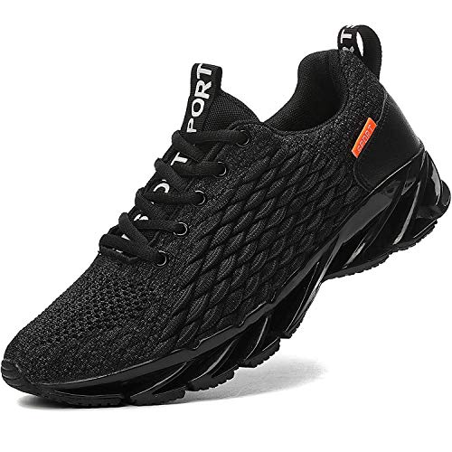 HQMLAXBZP Sportschuhe Herren Turnschuhe Freizeit Atmungsaktiv Gym Laufschuhe Fitness Leichtgewicht Outdoor Sneaker straßenlaufschuhe rutschfeste Freizeitschuhe von HQMLAXBZP
