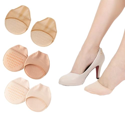 HQRKOTM 3 Paar Zehentopper Socken Toe Socks Atmungsaktive Halbe Socken Damen Rutschfeste Vorfußsocken Unsichtbare Socken Damen Unsichtbare Zehensocken Halbsocken High Heel Socken für Mädchen HQRKOTM 3 Paar Zehentopper Socken Toe Socks Atmungsaktive Halbe Socken Damen Rutschfeste Vorfußsocken Unsichtbare Socken Damen Unsichtbare Zehensocken Halbsocken High Heel Socken für Mädchen von HQRKOTM