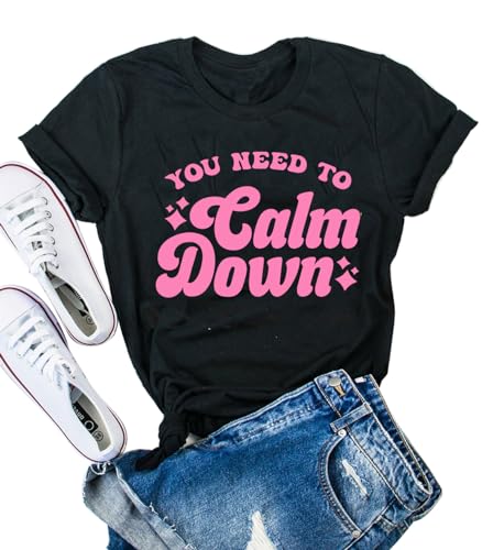 We Are Never Getting Back T-Shirt A Lot Going On at The Moment Shirt, Damen Schwarz, Mittel We Are Never Getting Back T-Shirt A Lot Going On at The Moment Shirt, Damen Schwarz, Mittel von HQZIBEC