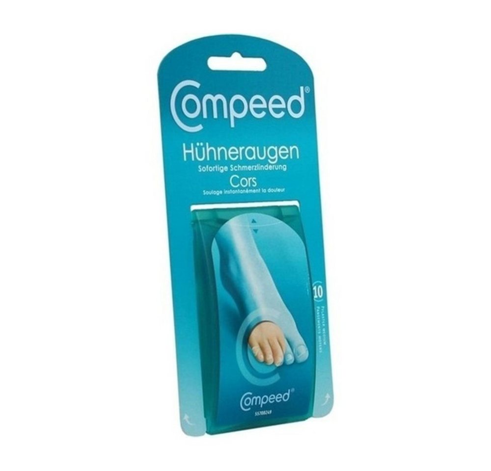 HRA Pharma Deutschland GmbH Hühneraugenpflaster COMPEED Hühneraugen Pflaster, 10 Stück HRA Pharma Deutschland GmbH Hühneraugenpflaster COMPEED Hühneraugen Pflaster, 10 Stück von HRA Pharma Deutschland GmbH