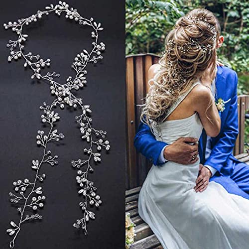 HRIM ENTERPRISE Goldenes Diadem Braut-Stirnband, Bohemian-Kopfschmuck, Kristallperle, Haargeburts-Zubehör, Weinrebe, handgefertigt, Brautschmuck, Hochzeit, Stirnband, Kopfschmuck für Mädchen und HRIM ENTERPRISE Goldenes Diadem Braut-Stirnband, Bohemian-Kopfschmuck, Kristallperle, Haargeburts-Zubehör, Weinrebe, handgefertigt, Brautschmuck, Hochzeit, Stirnband, Kopfschmuck für Mädchen und von HRIM ENTERPRISE